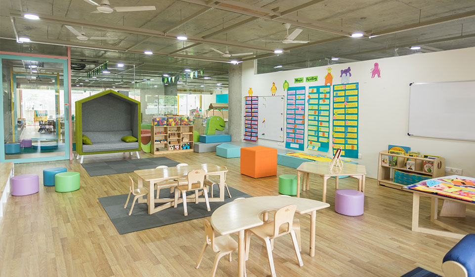 kindergarten playroom