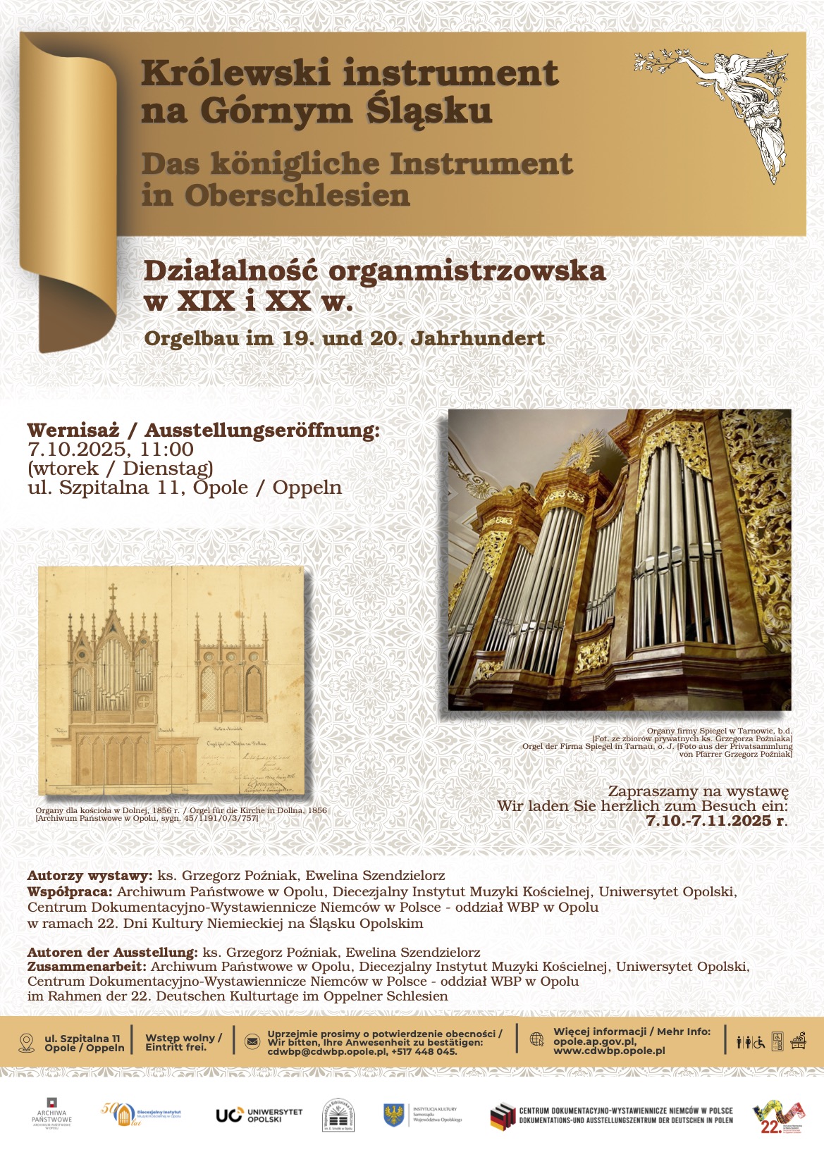 Krolewski instrument plakat A31