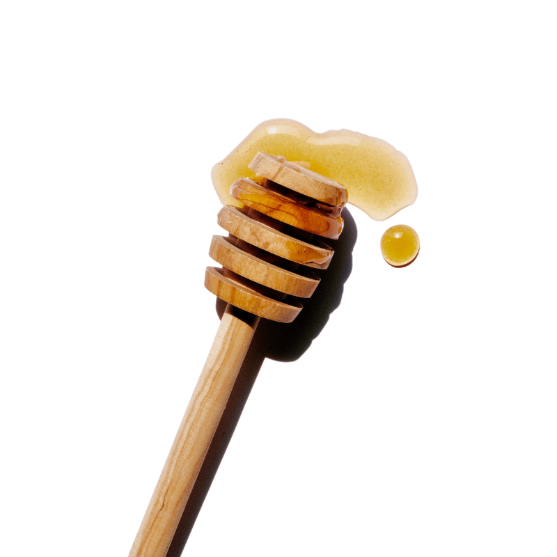 honey spoon with honey