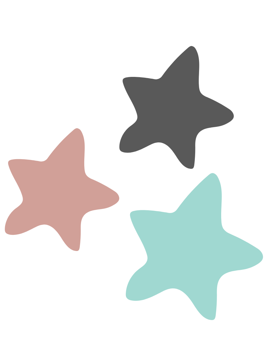 colorful stars